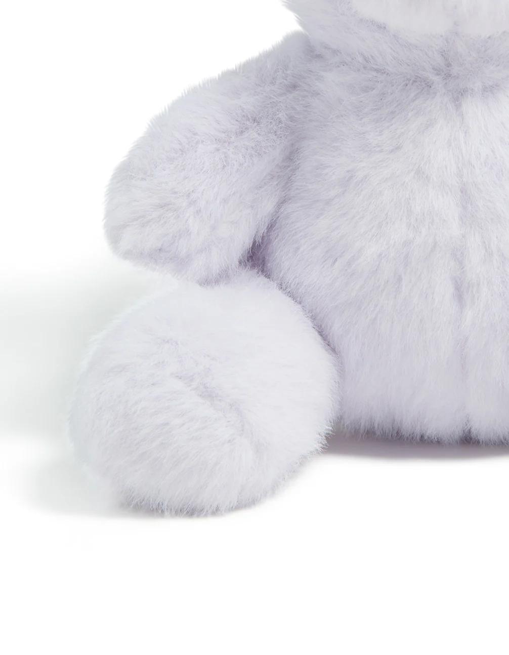 Kids White Polyester Teddy Key Chain - Image 3
