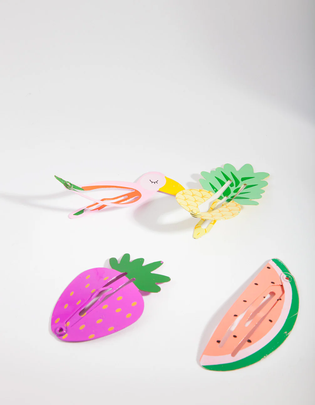 Kids 1cm Fruit Clip 4-Pack - Image 2