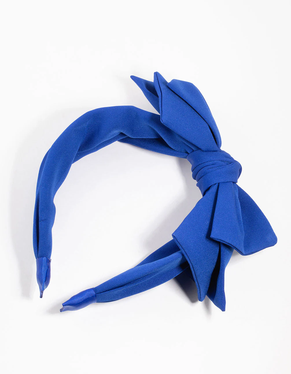 Large Fabric Statement Bow Headband - Image 3