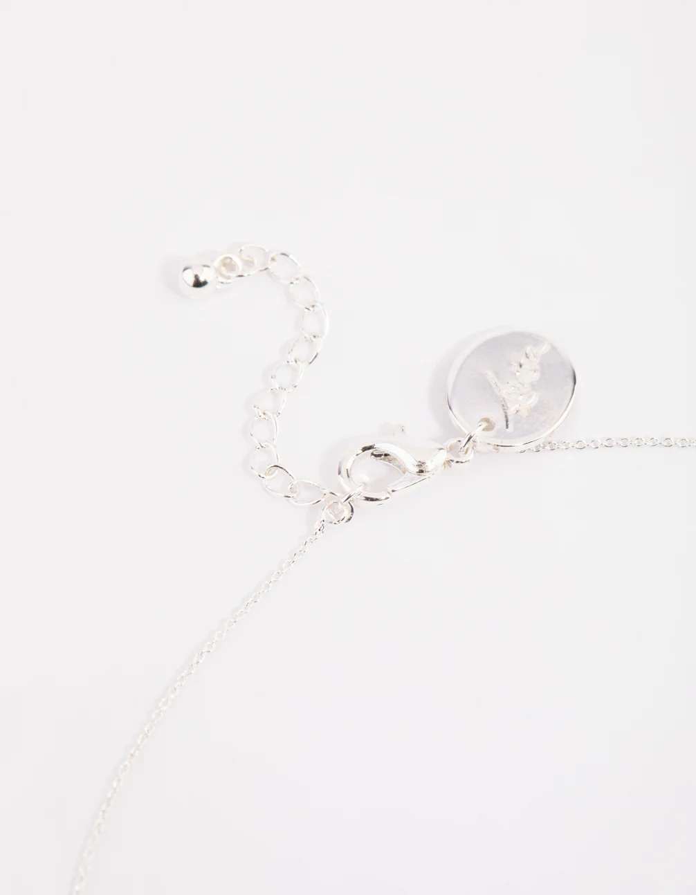 Silver Plated Brass Cubic Zirconia Fine Necklace - Image 4