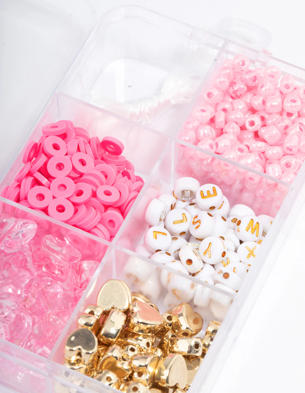 Gold Pink 'Make Your Own' Bead Kit - Image 3