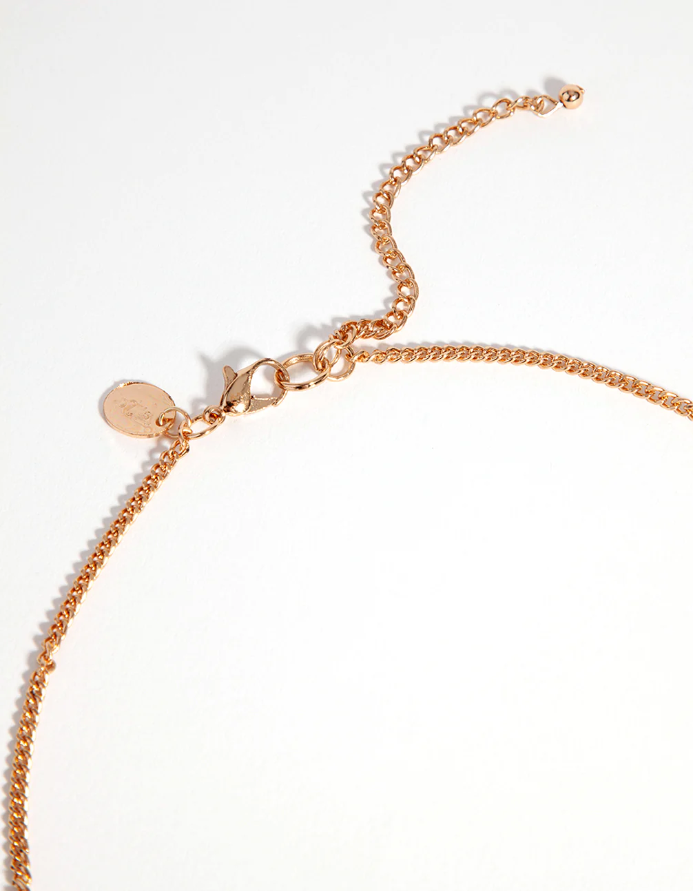 Gold Earthy Stone Long Necklace - Image 3