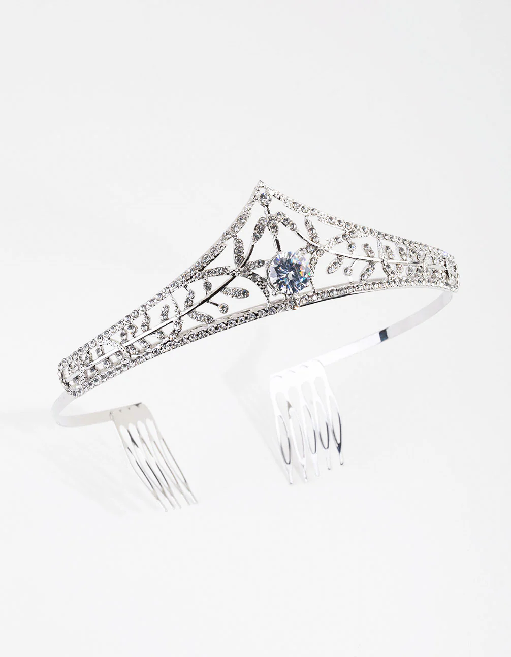 Mini Laurel Detailed Crown - Image 2