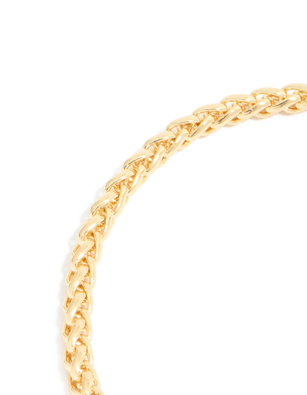Mixed Metal Plated Cubic Zirconia T & O Chain Bracelet - Image 5