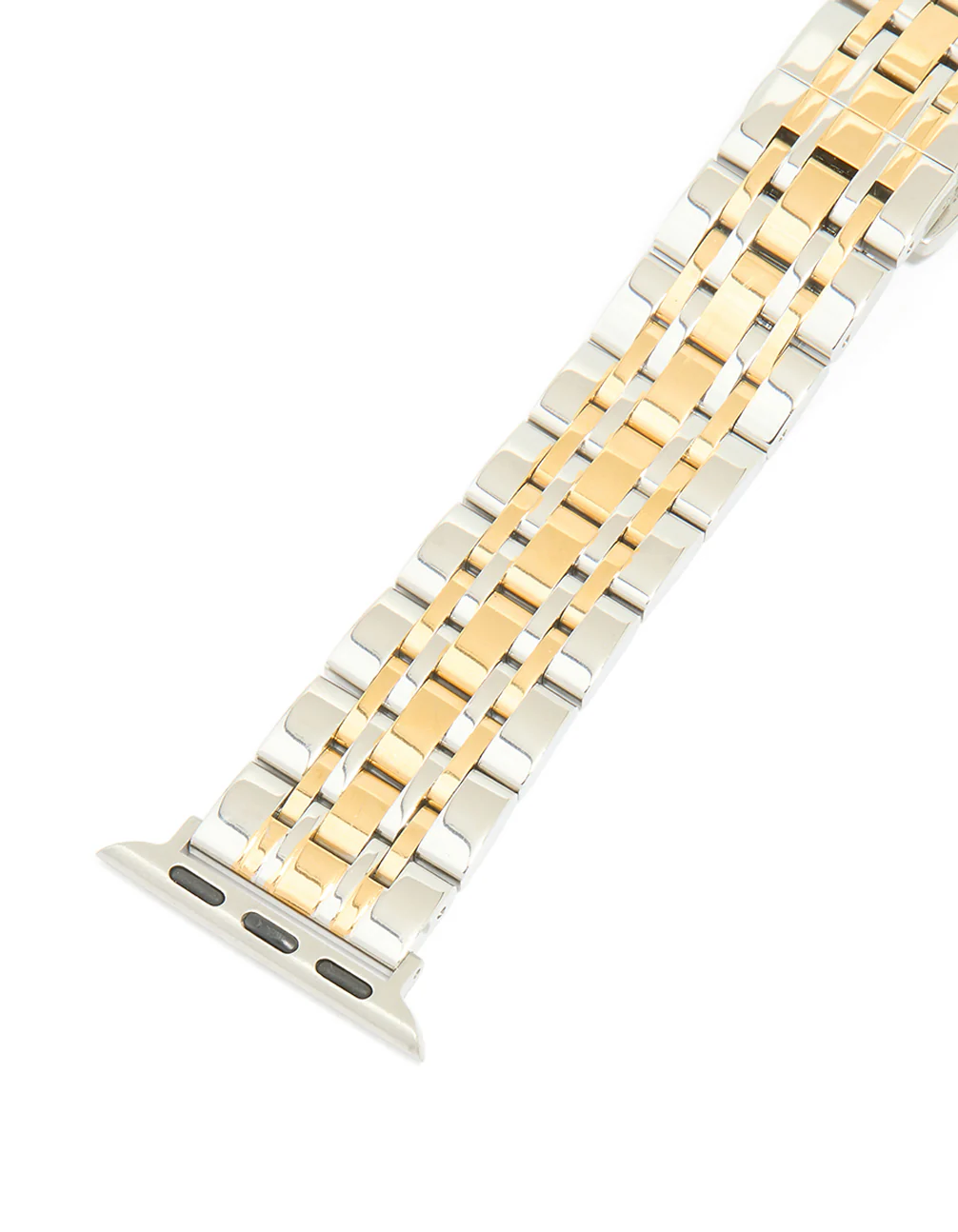 Mixed Metals Detailed Watch Strap 38/40/41 mm - Image 3