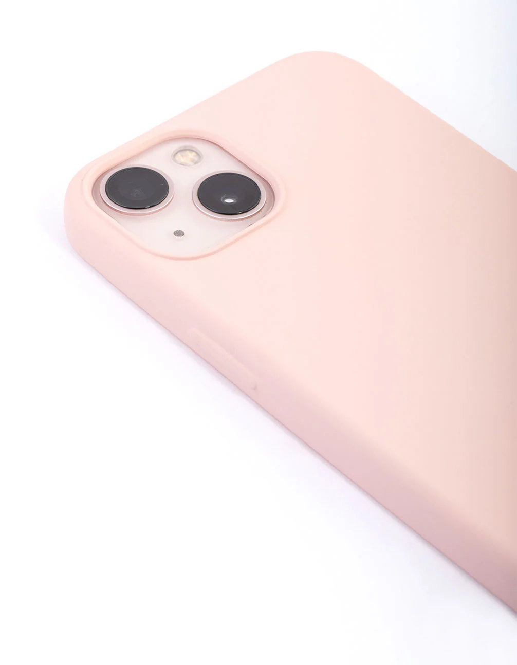 iPhone 12/12 Pro Blush Silicone Phone Case - Image 2