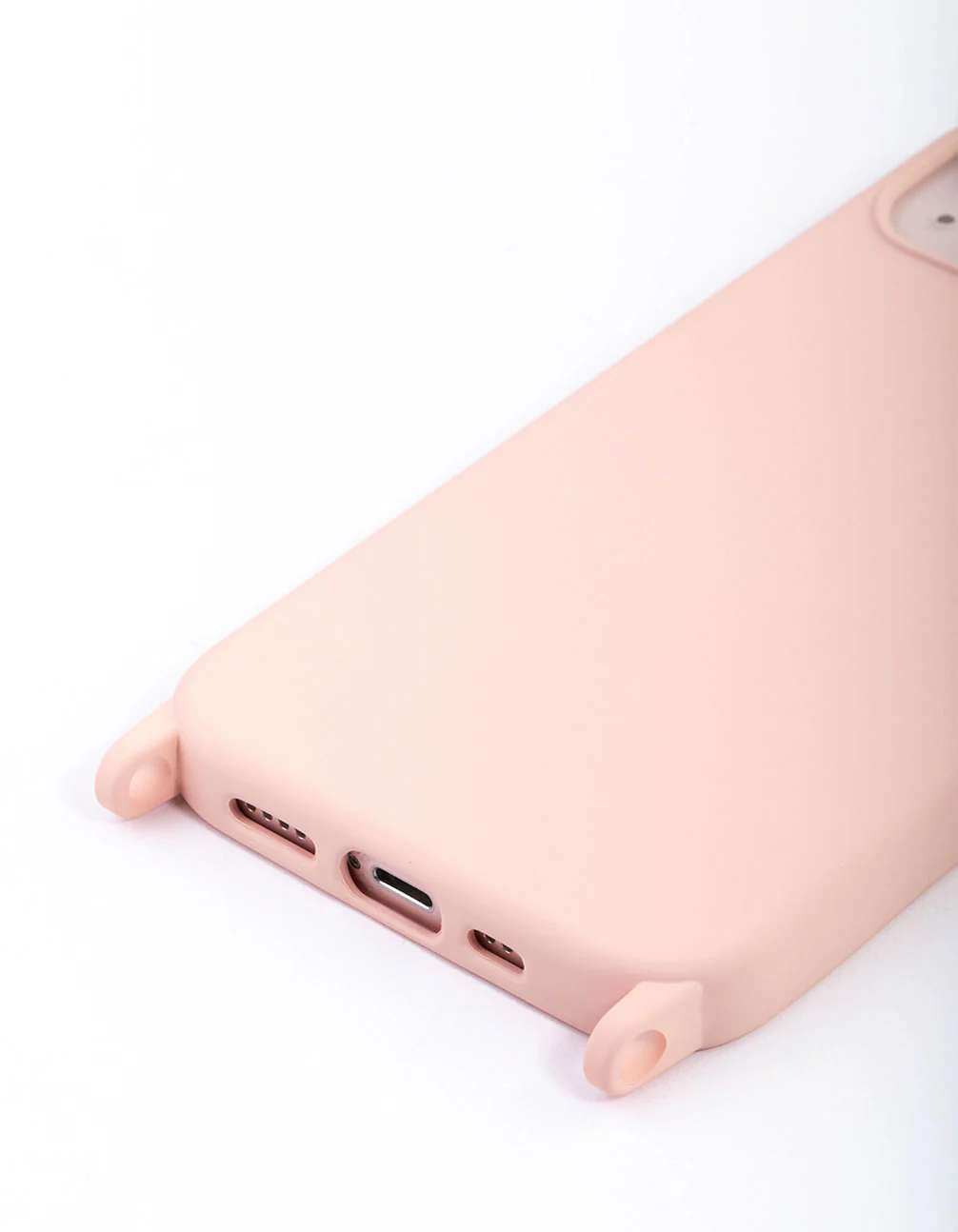 iPhone 12/12 Pro Blush Silicone Phone Case - Image 3