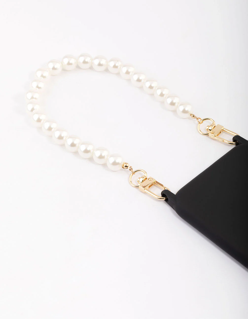 Pearl Wrap Phone Wrist Strap - Image 2