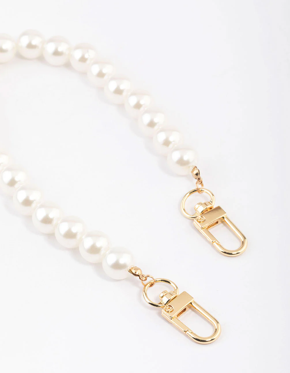 Pearl Wrap Phone Wrist Strap - Image 3