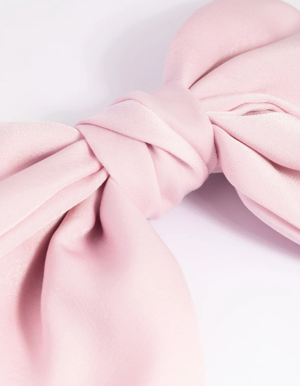 Blush Bow Clip - Image 3