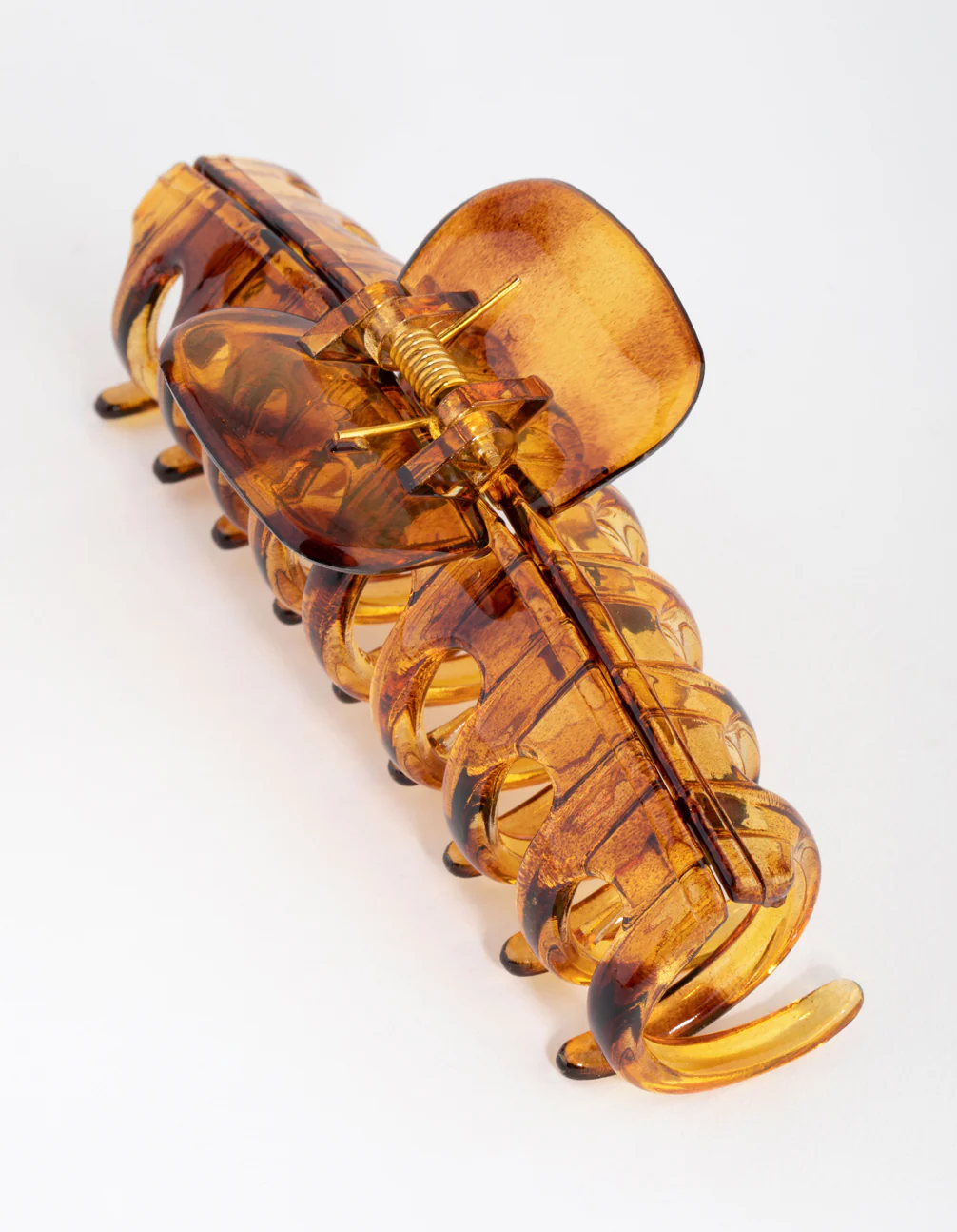 Plastic Tortoiseshell Large Claw - Image 2