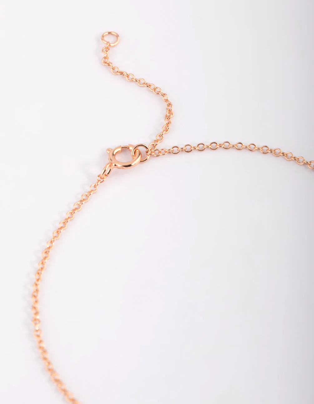 Rose Gold Plated Heart Bracelet - Image 3