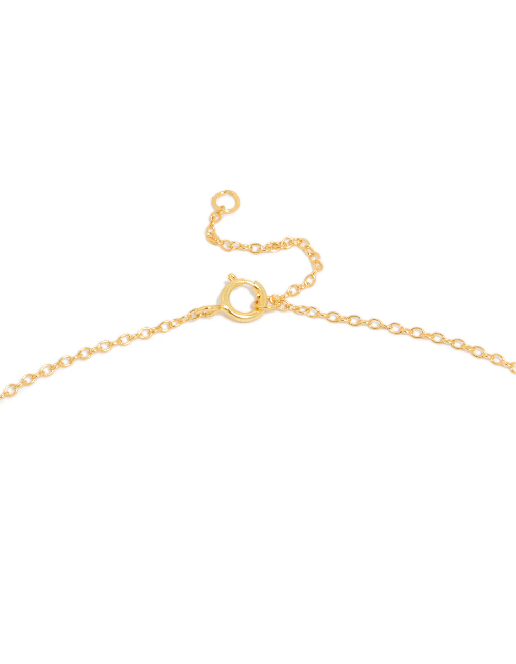 Gold Plated Sterling Silver Cross Necklace - Image 5