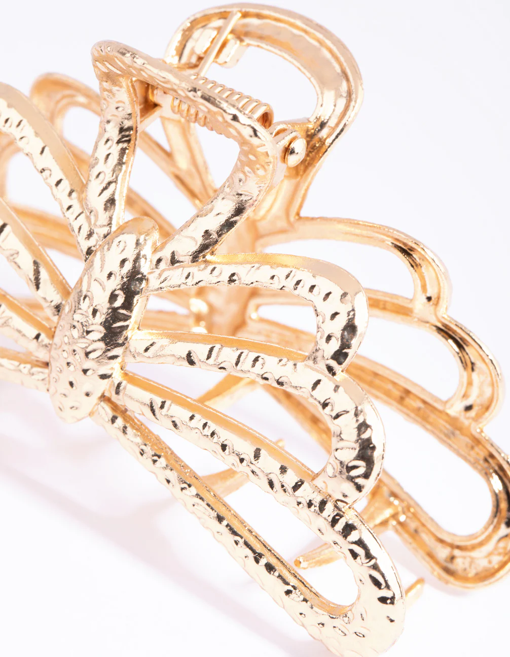Gold Butterfly Claw - Image 3