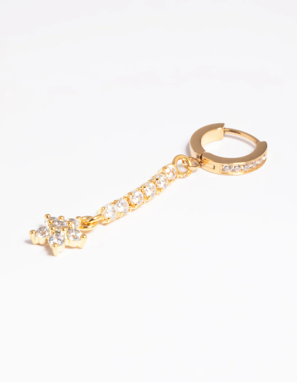 Gold Plated Titanium Clicker Ring - Image 2