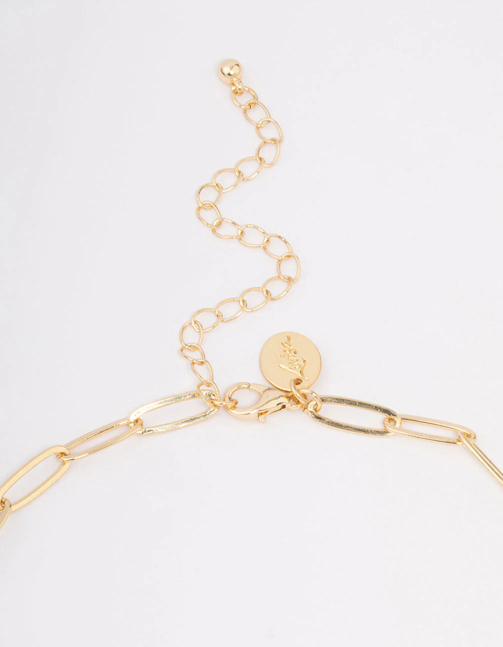 Gold Plated Freshwater Pearl Semi-Precious Charm Necklace - Image 3