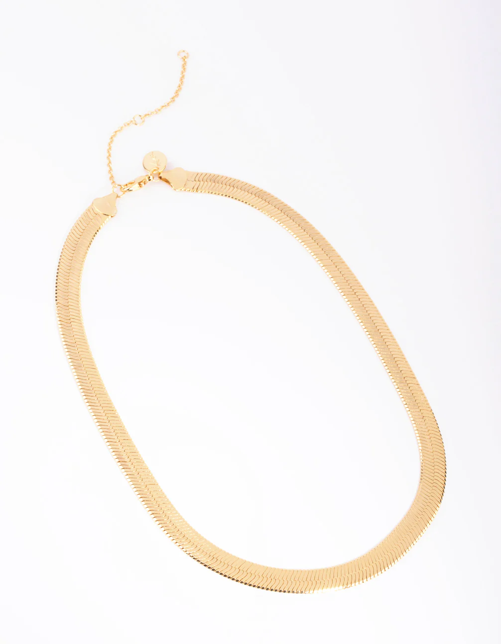 Gold Plated Snake Chain Necklace - Image 2