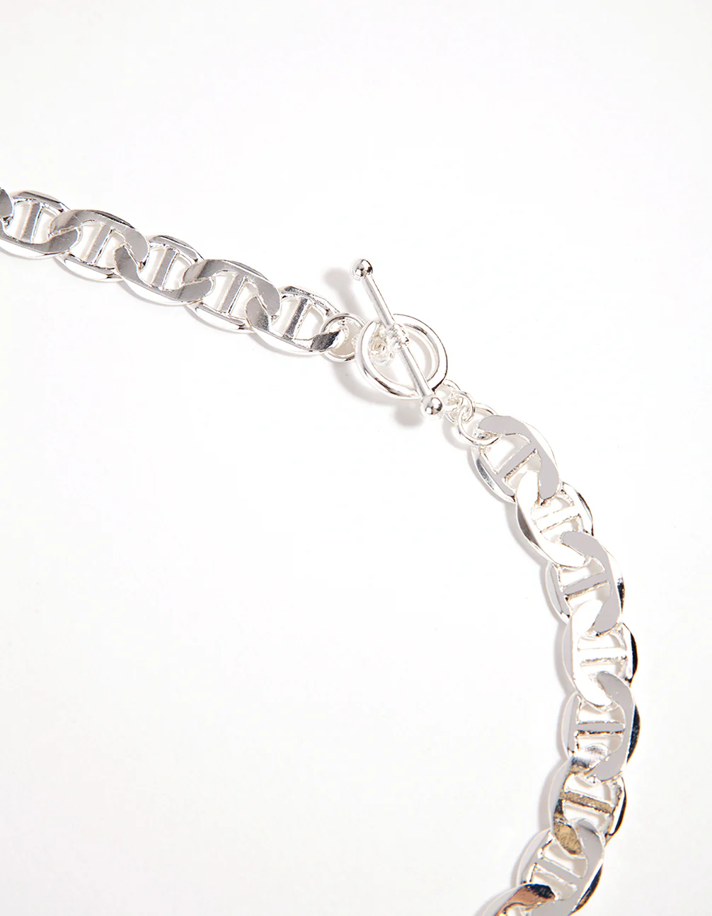 Silver Plated Mariner T&O Necklace - Image 3