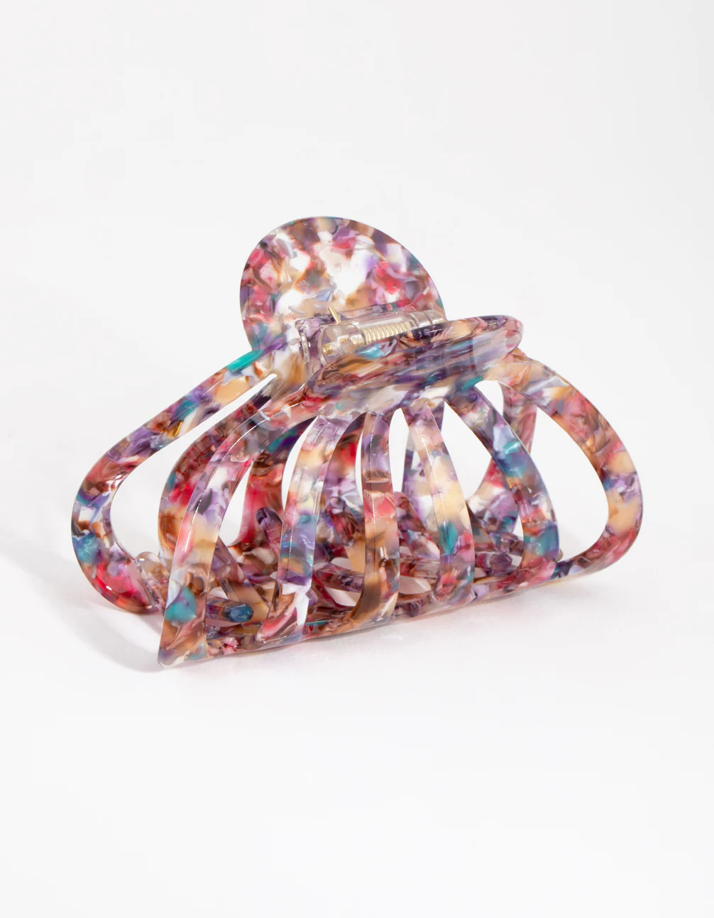 Rainbow Round Cut Out Claw - Image 2