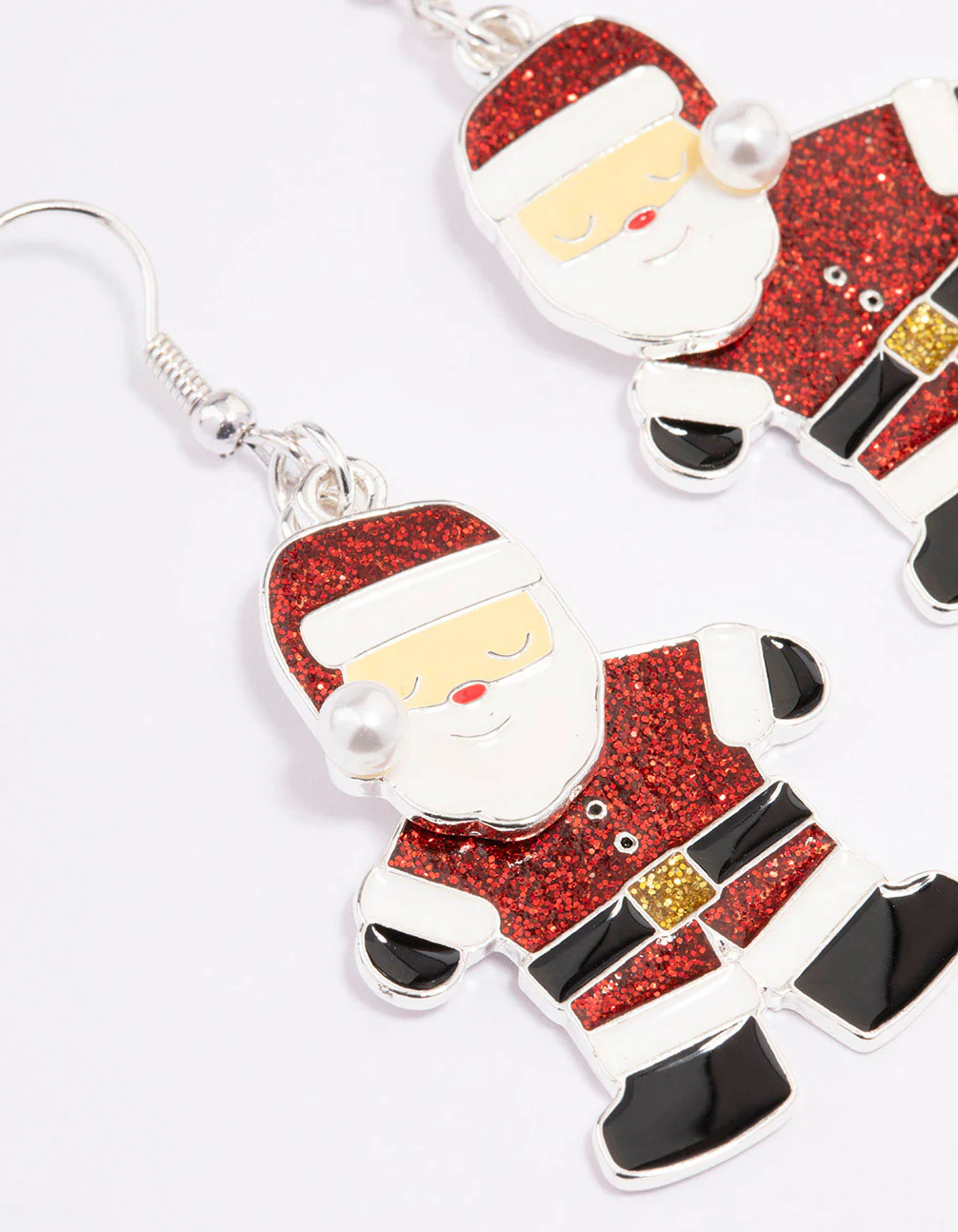 Santa Drop Earrings - Image 2