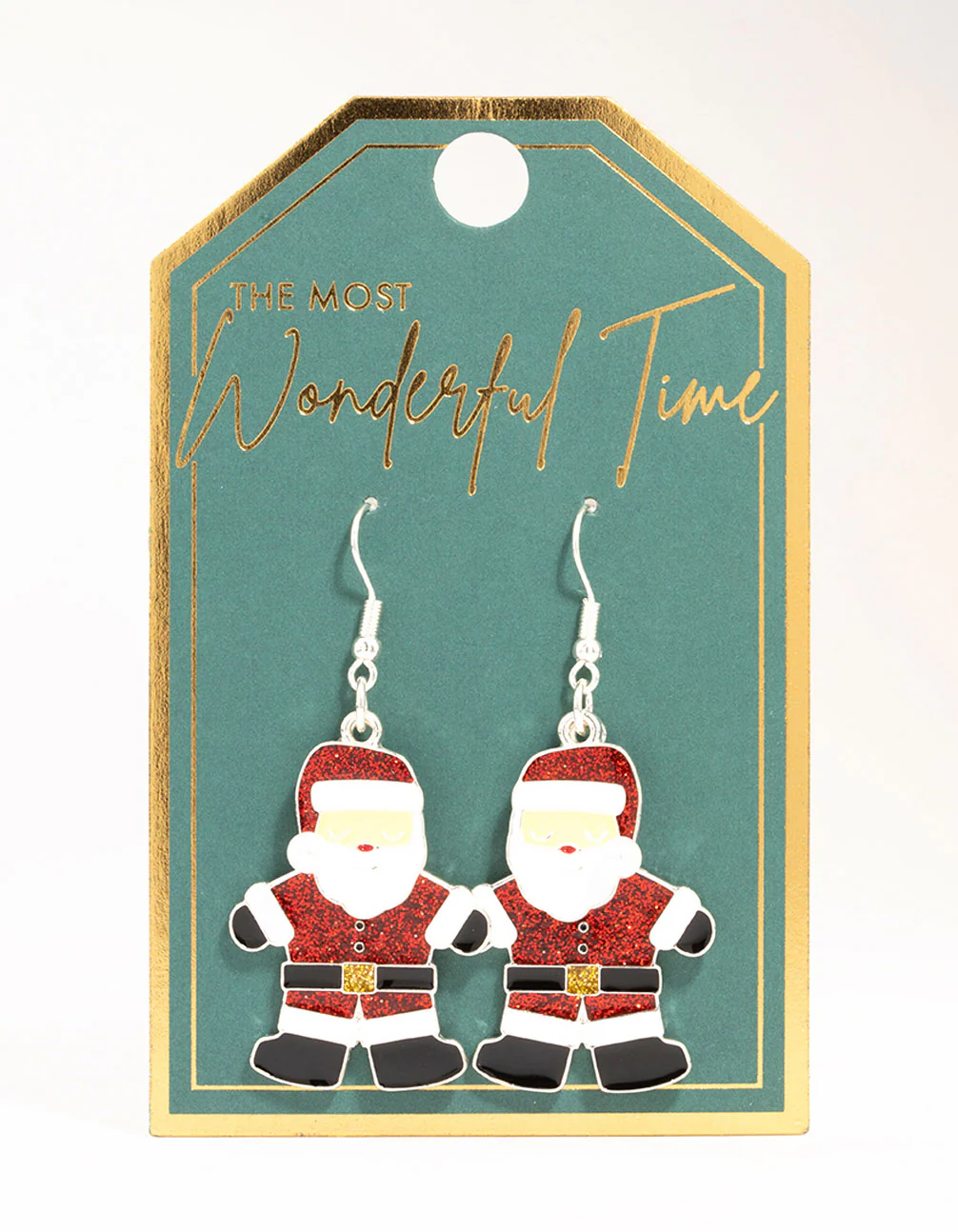 Santa Drop Earrings - Image 3