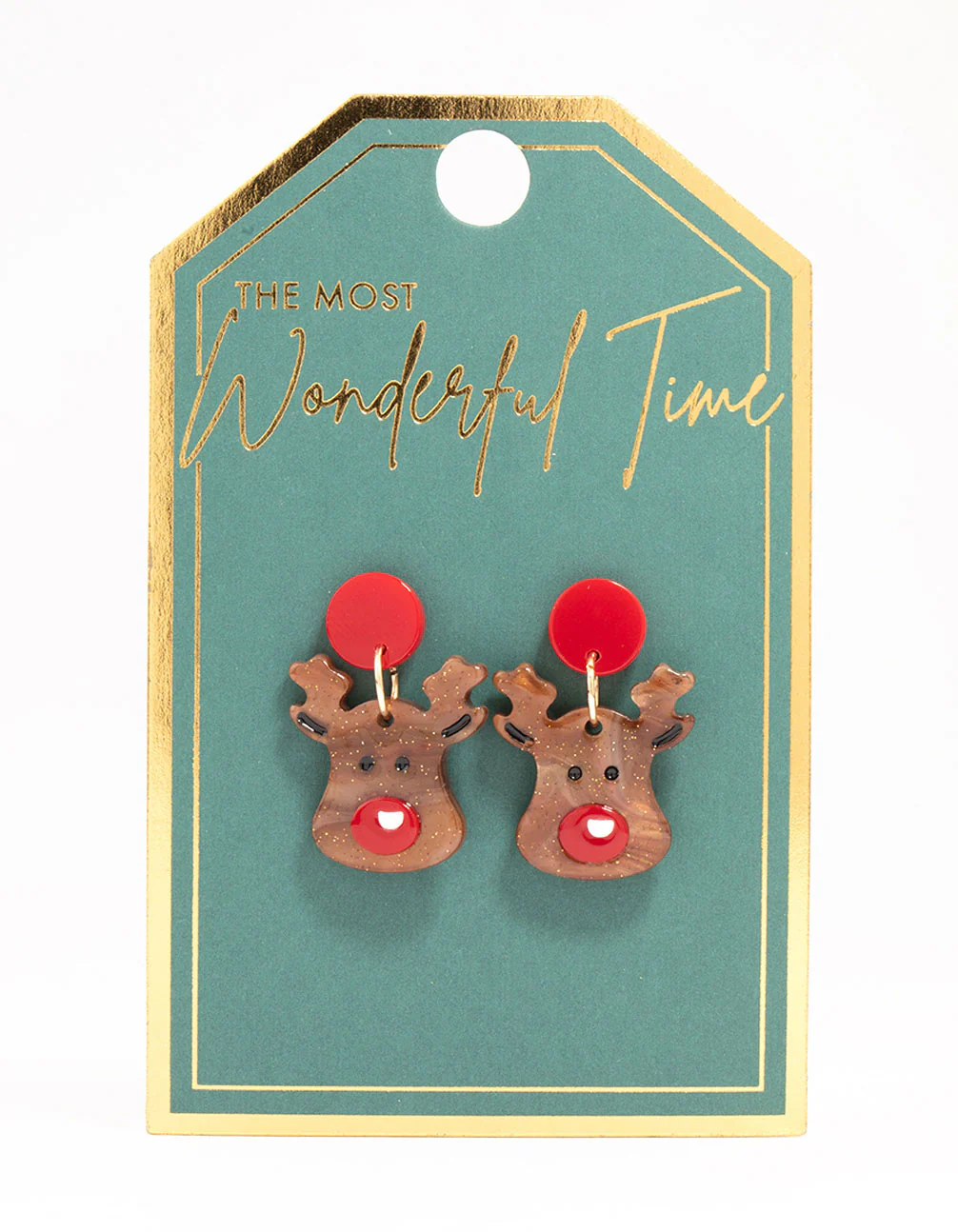 Santa Drop Earrings - Image 4