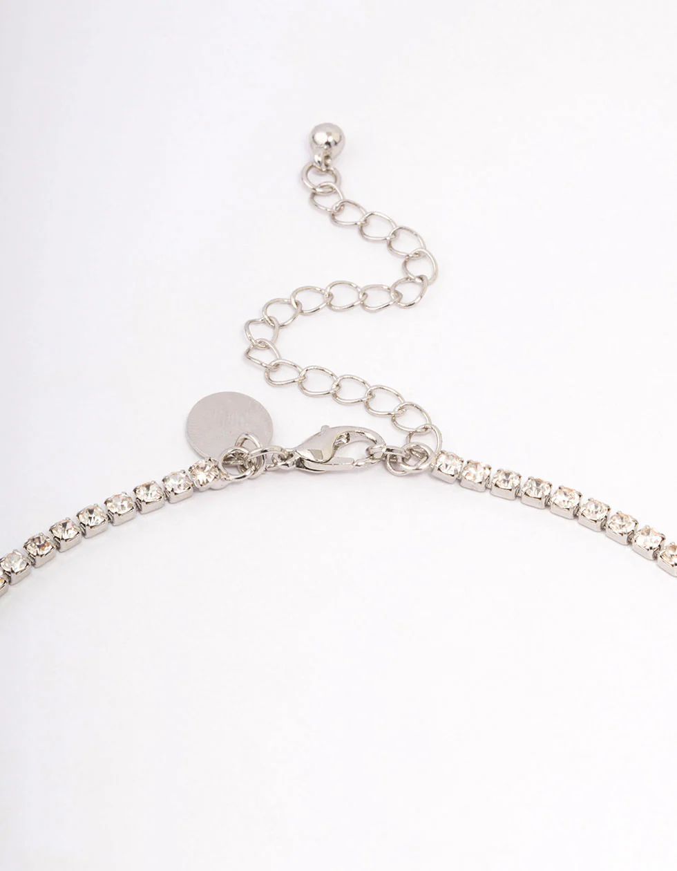 Red Multi Stone Short Necklace - Image 3