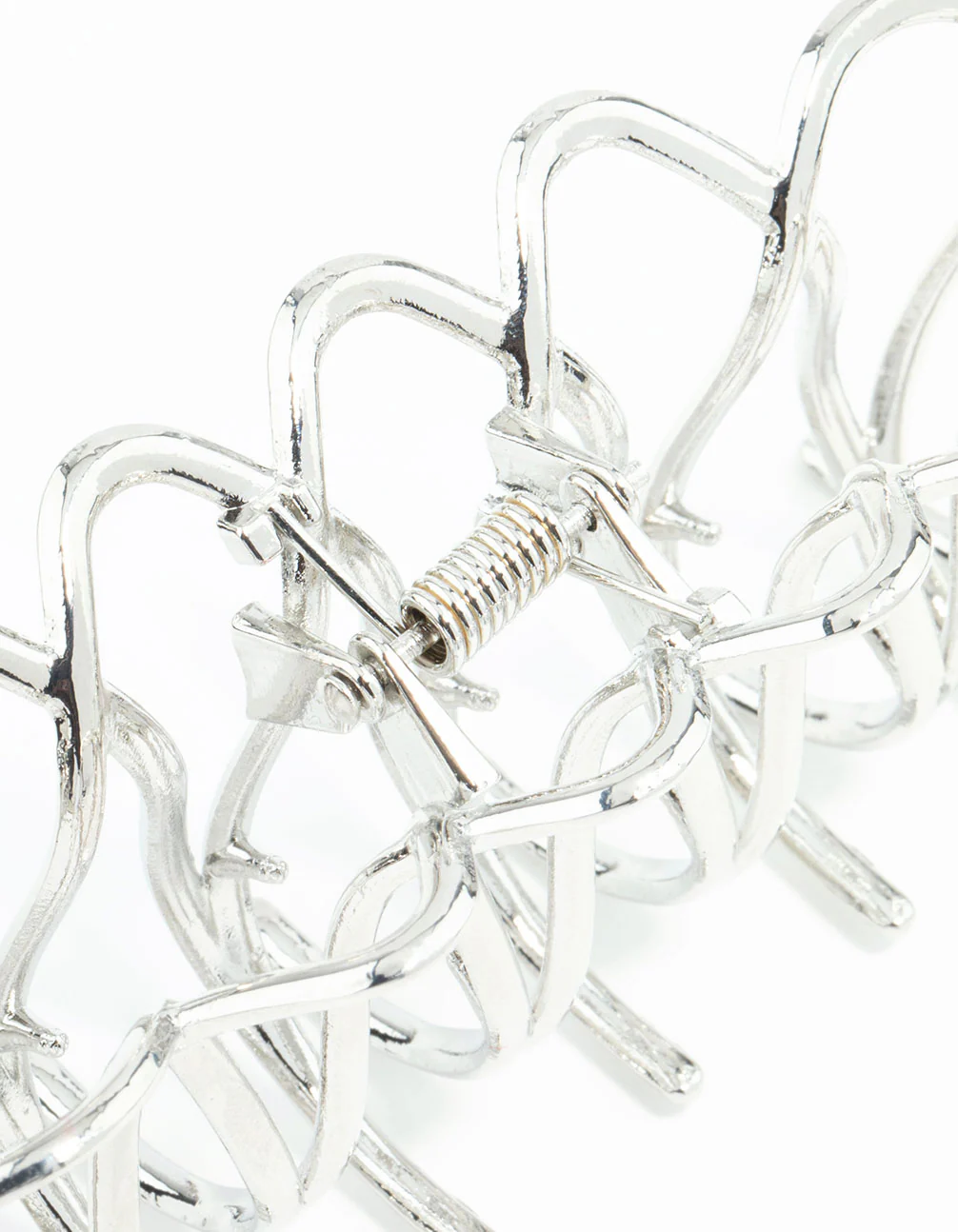 Silver Couture Claw Clip - Image 3
