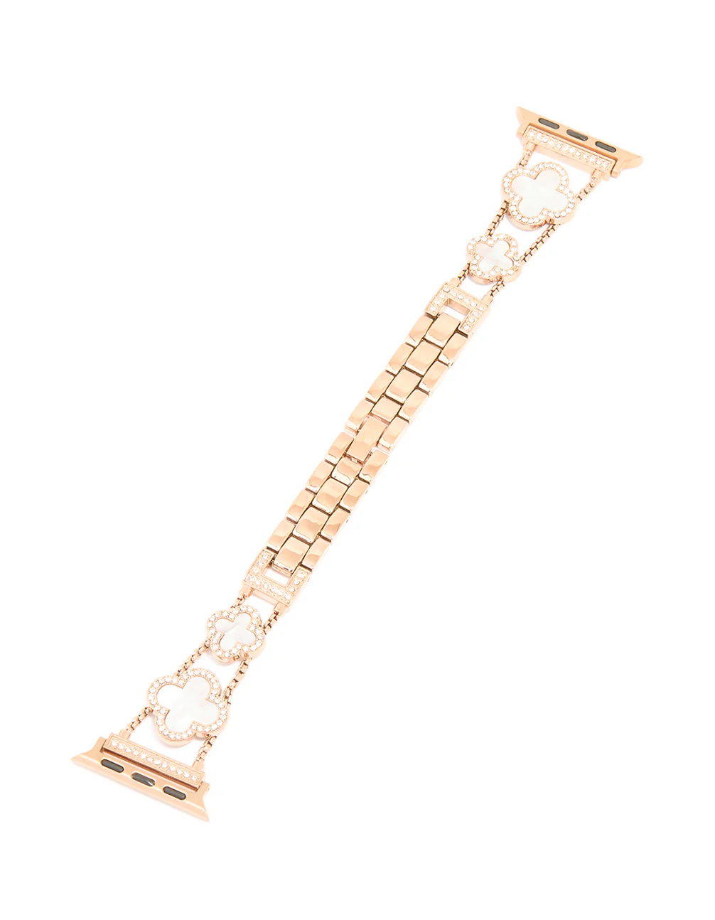 Rose Gold Plated Flower Strap 38/40/41 mm