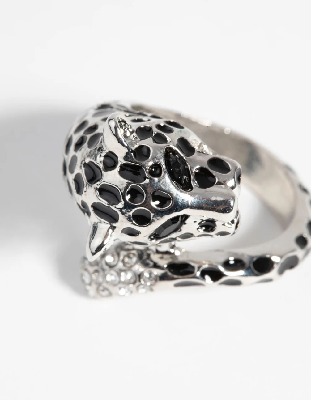 Silver Panther Ring - Image 3