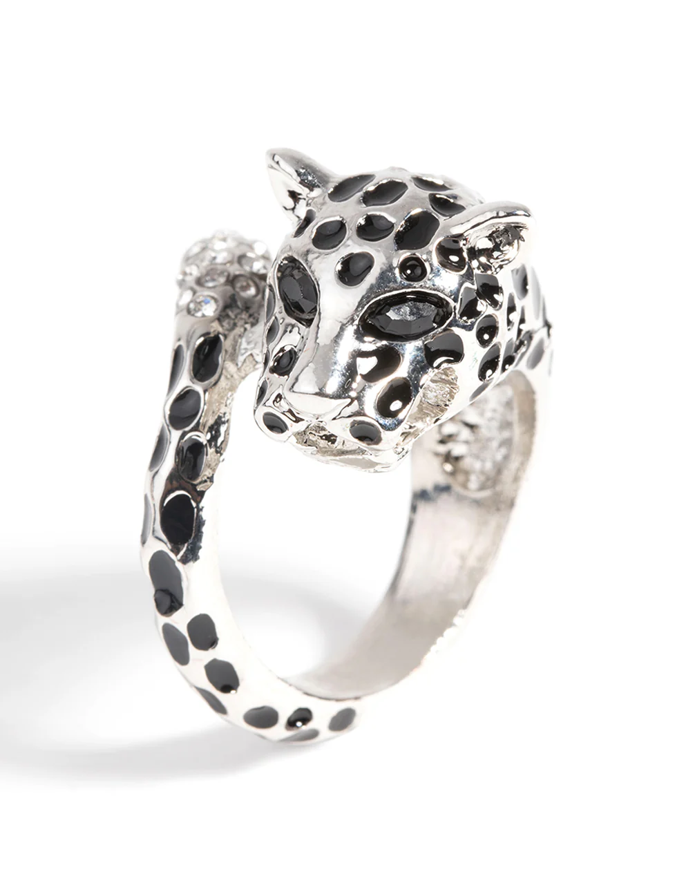 Silver Panther Ring - Image 4