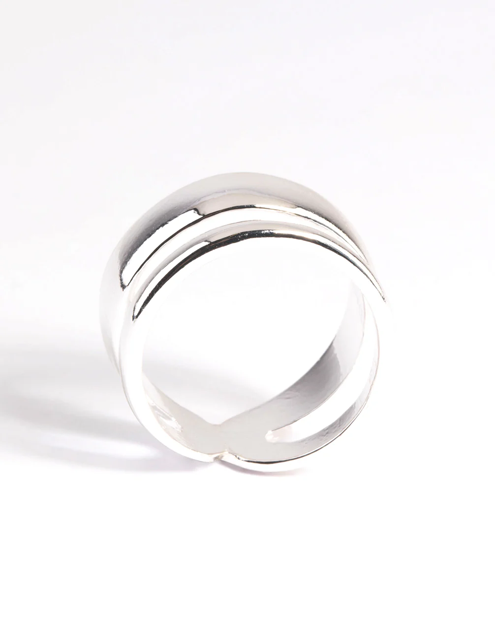 Silver Plated Two in One Ring - Image 4