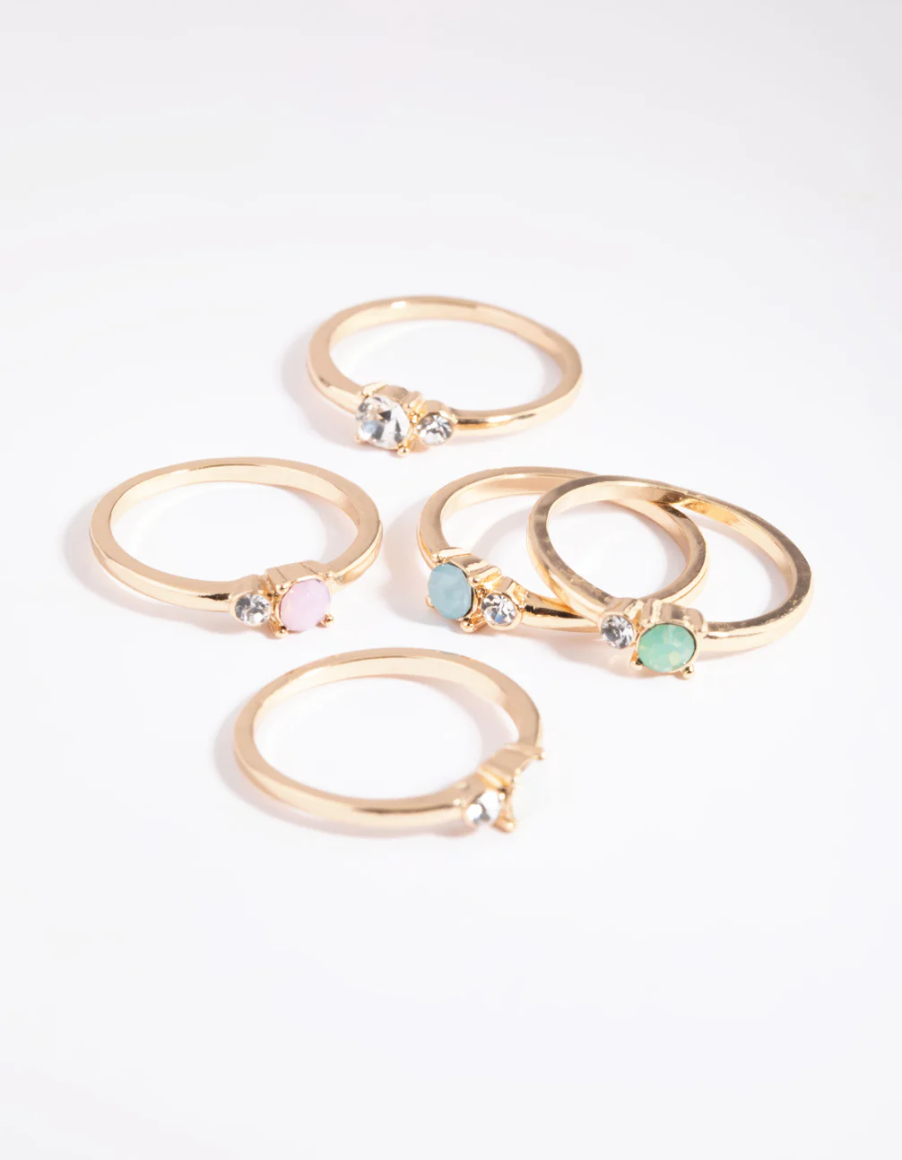 Colourful Ring Stack Pack - Image 3