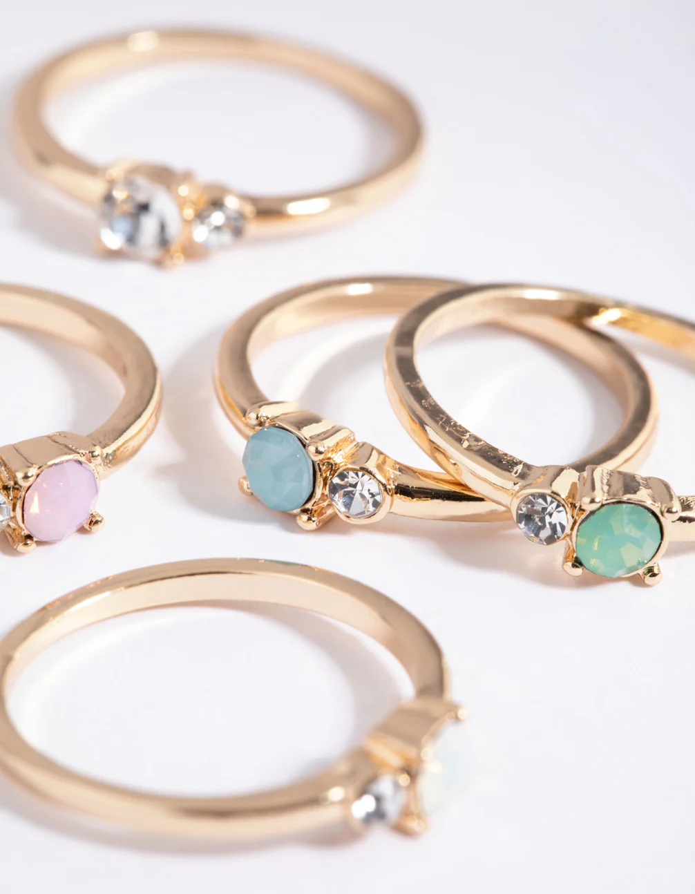 Colourful Ring Stack Pack - Image 4