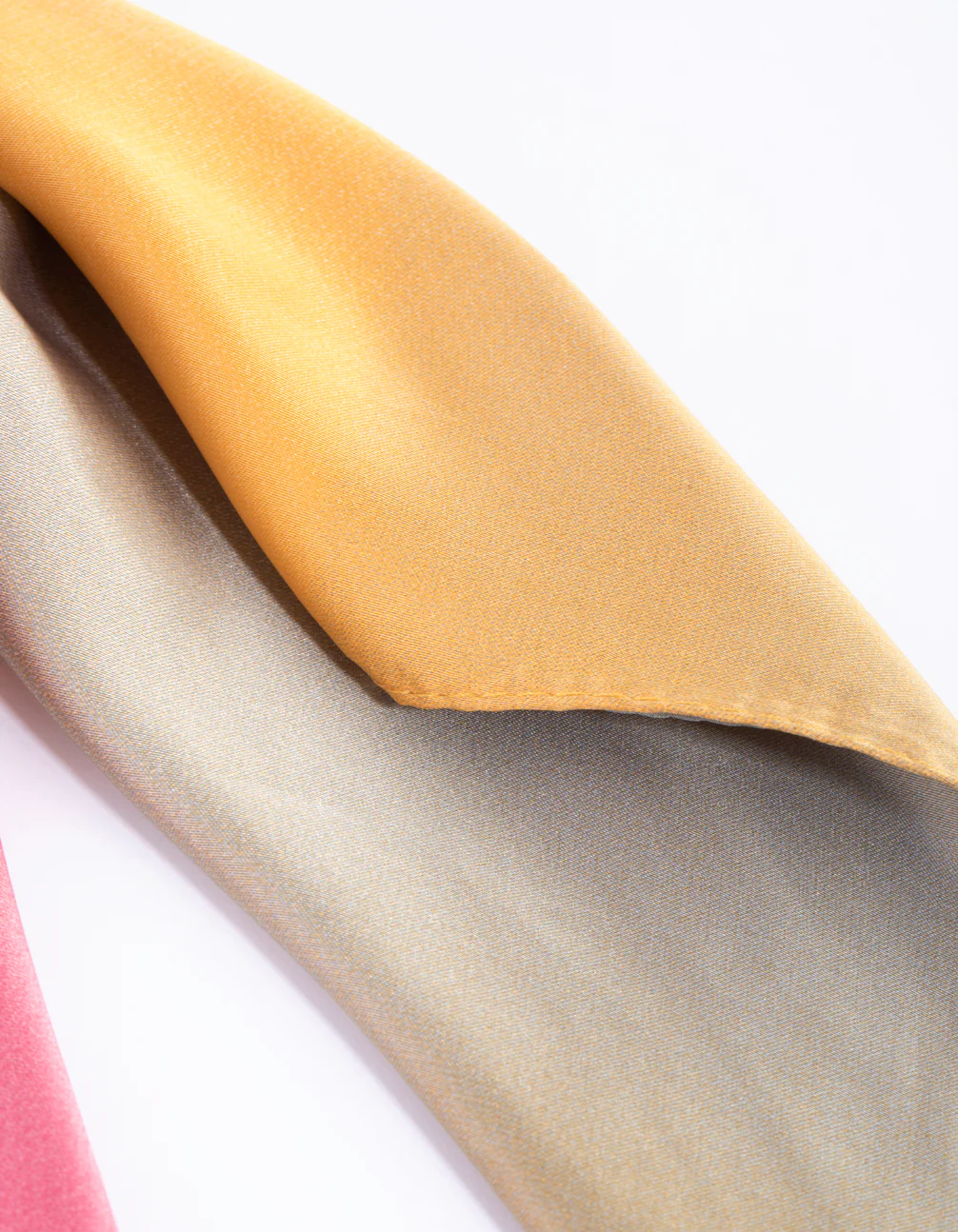 Colourful Ombre Bandana Hair Scarf - Image 3