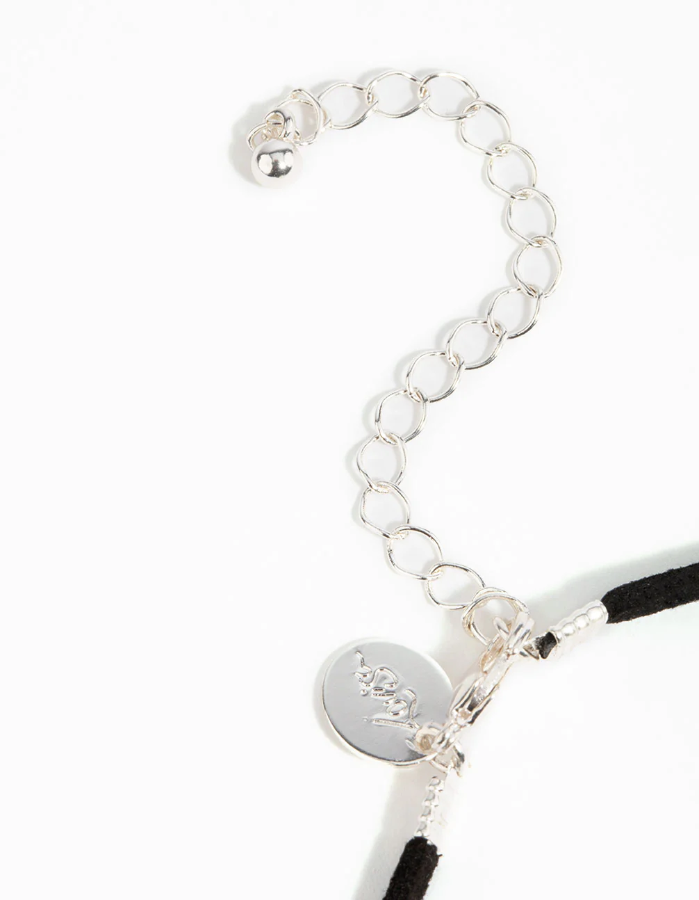 Silver Rose Quartz Rope Necklace - Image 4