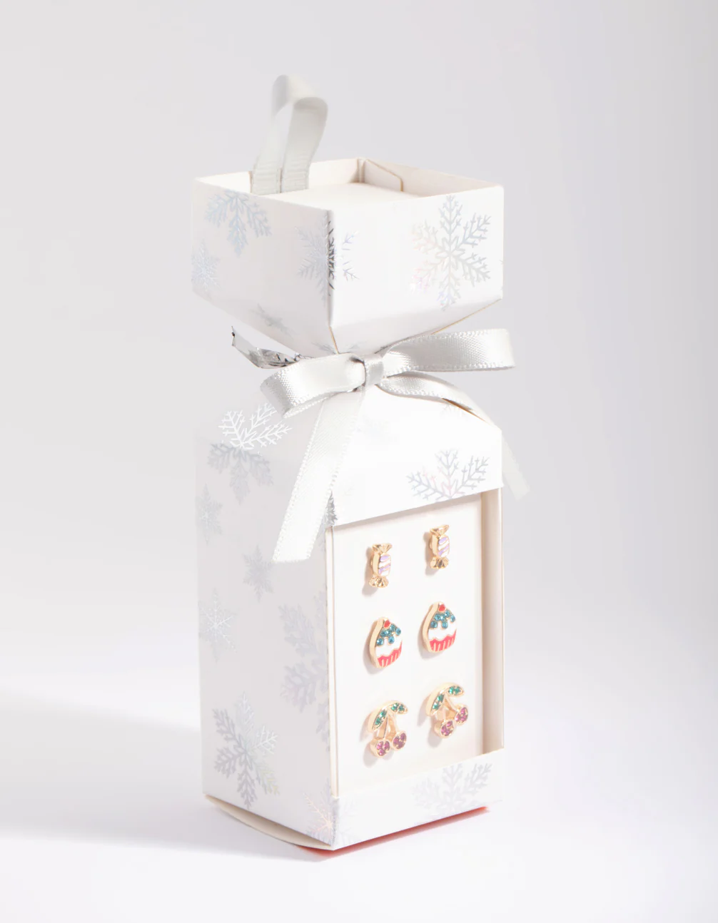 Gold Cherry & Sweets Stud Earring Pack - Image 3