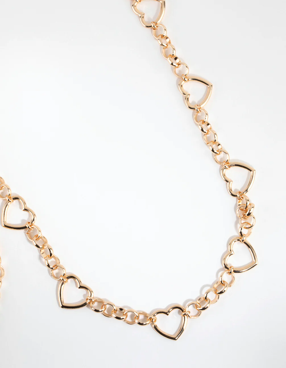 Gold Heart Double Layered Belt - Image 3