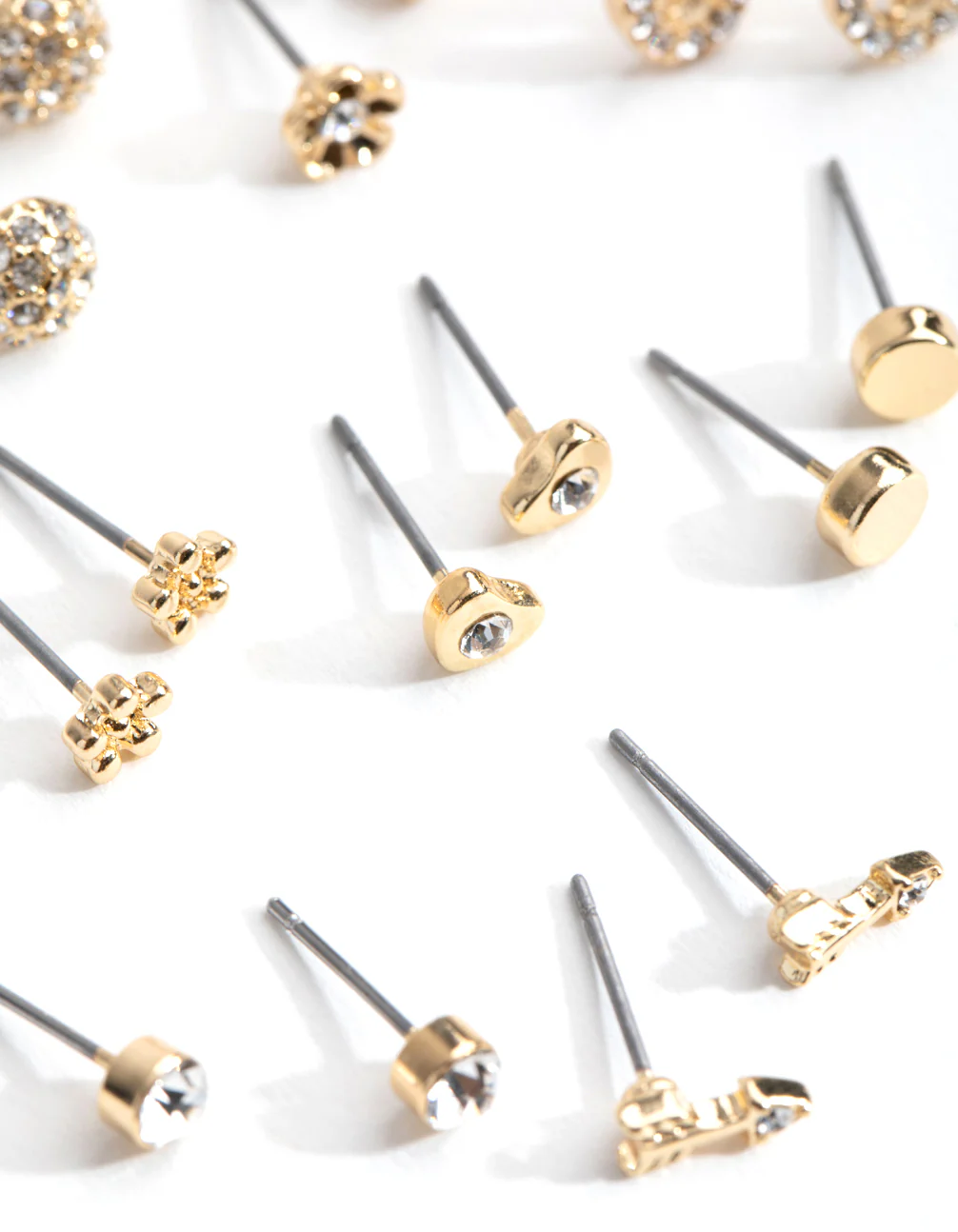 Gold Little Luck 8-Pack Earring - Image 2