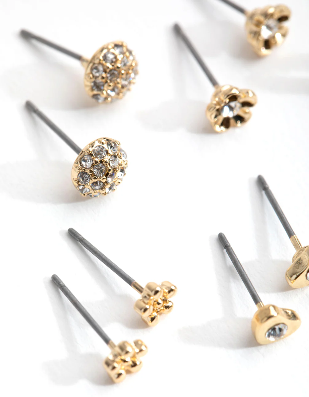 Gold Little Luck 8-Pack Earring - Image 3
