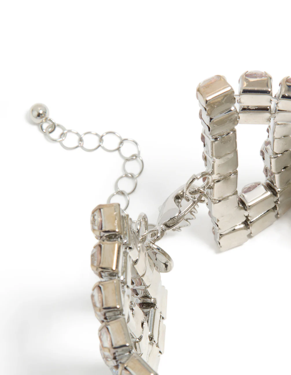 Silver Colossal Diamantes Bracelet - Image 5
