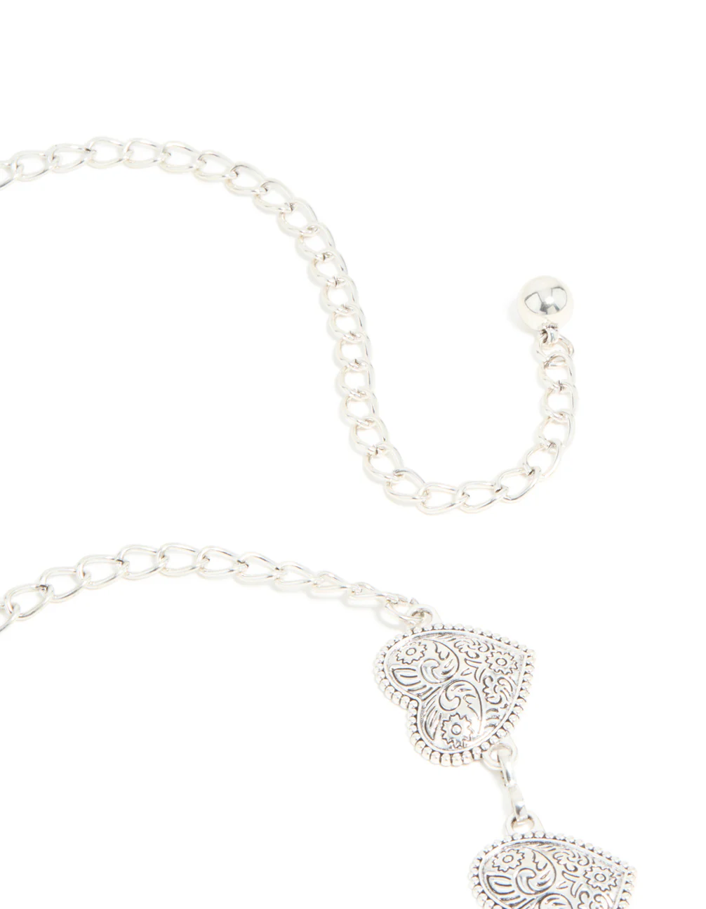 Silver Heart Western Belt - Image 3