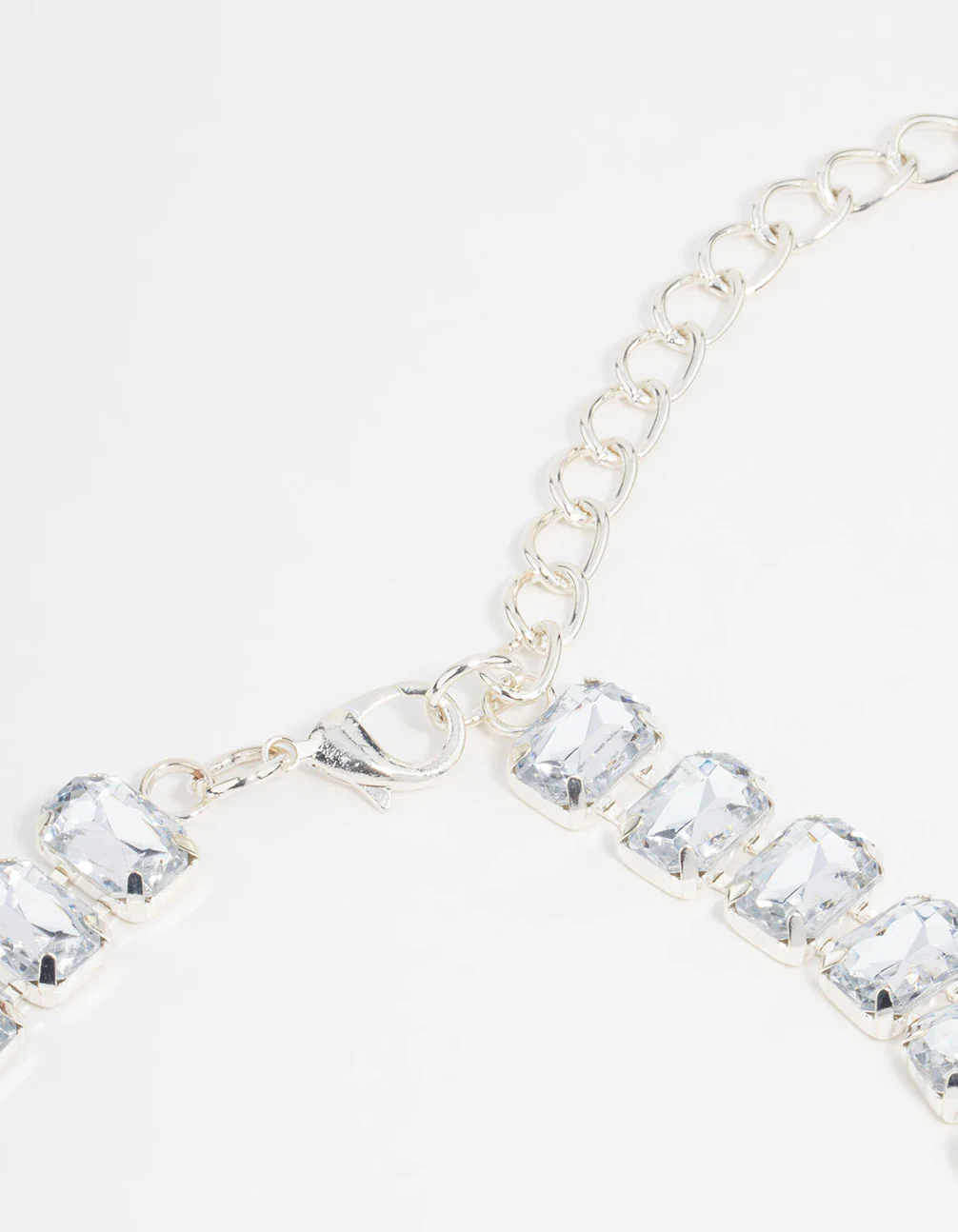 Silver Radiant Diamante Belt - Image 3