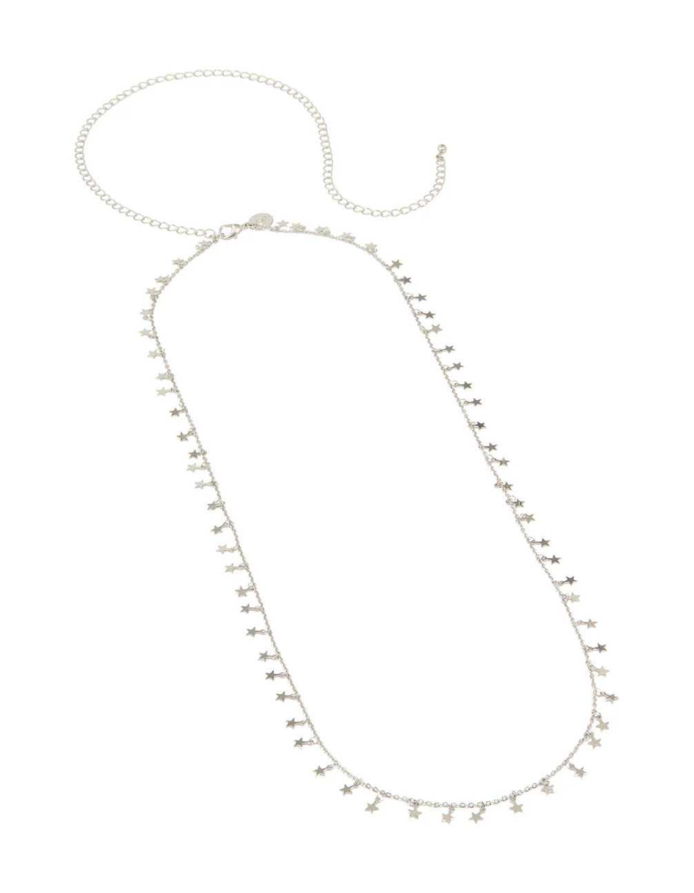 Silver Star Charm Waist Chain - Image 2