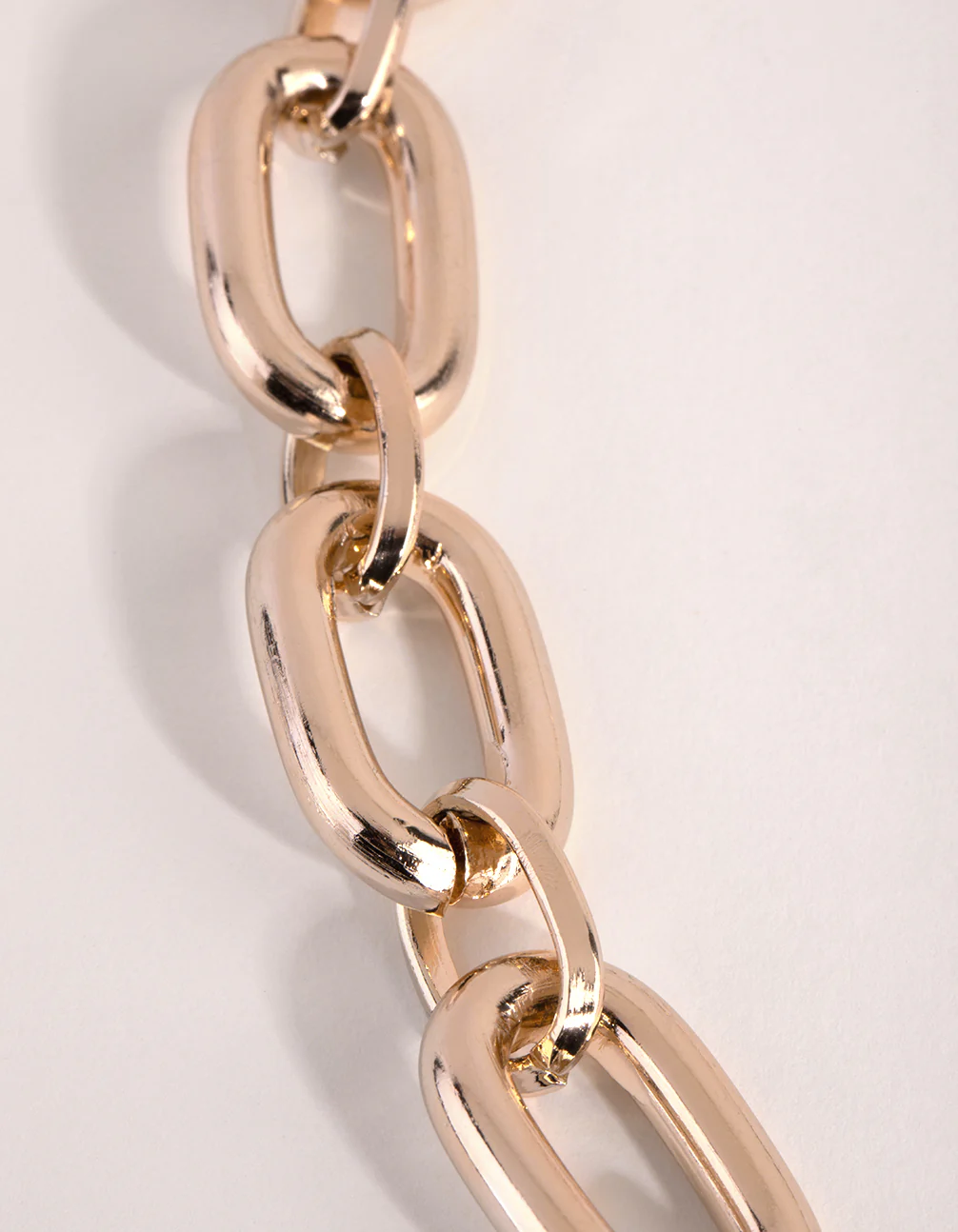 Gold Oval Link Belt - Image 3