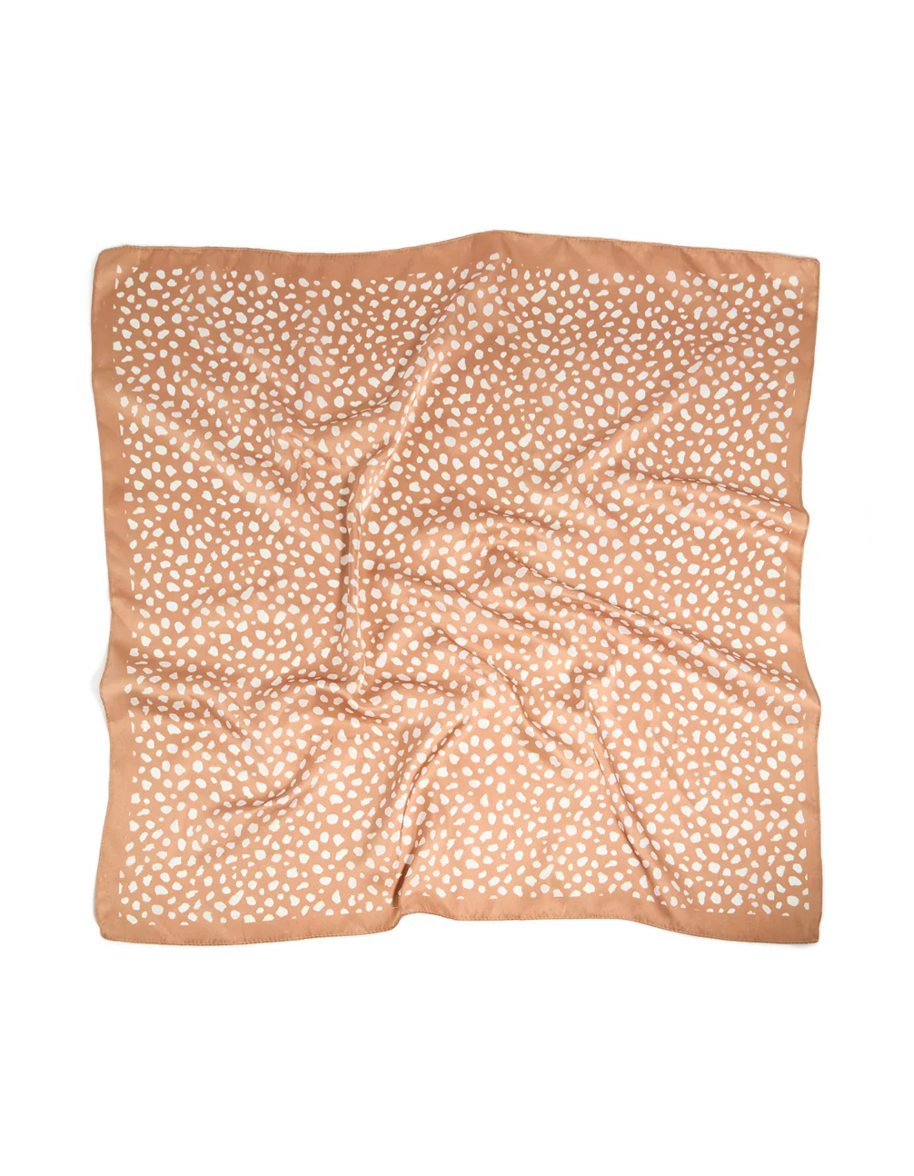 Spotted Deer Print Fabric Scarf - Image 2