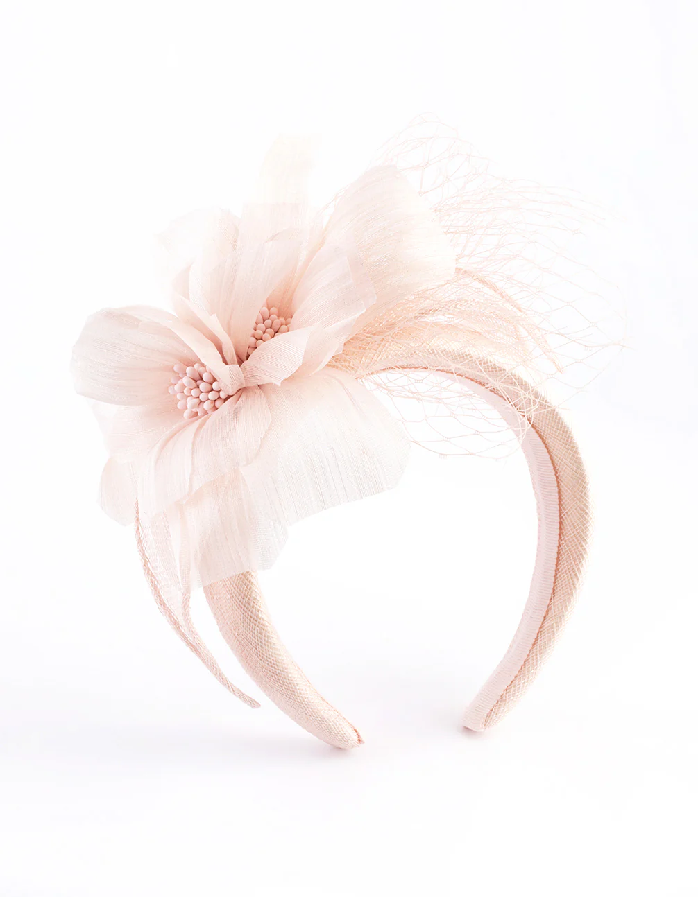 Silk Albaca Statement Headband - Image 2