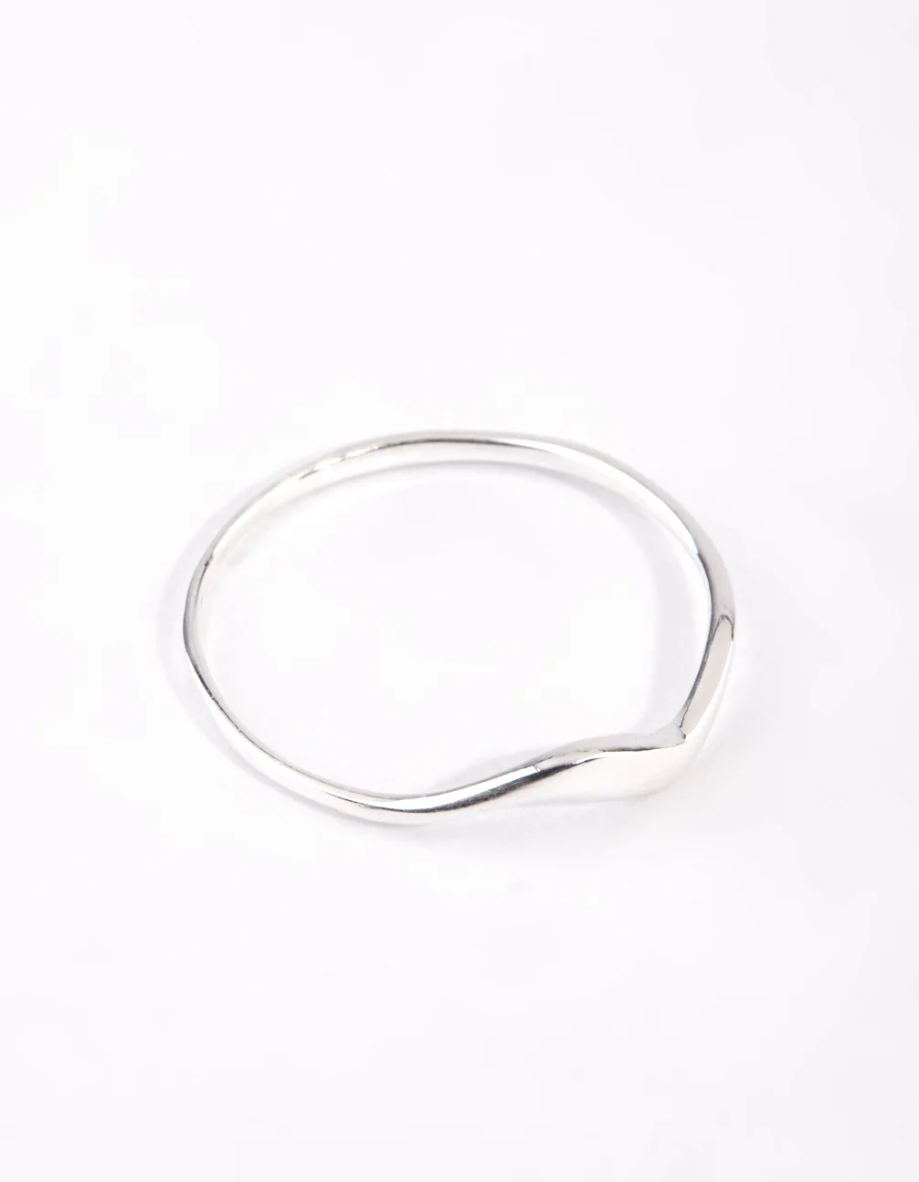 Sterling Silver Wave Ring