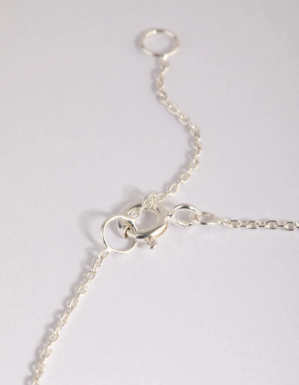 Sterling Silver Eye Stamp Coin Bracelet - Image 3