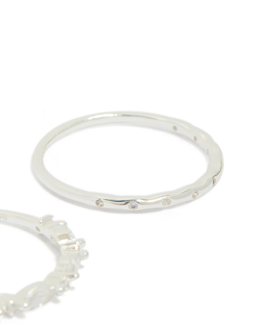 Sterling Silver Marquise Ring Pack - Image 3